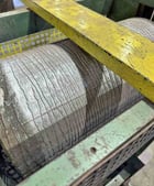 Memco #ESB, embosser, 18" face x 10" diameter rolls - Image 5