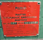 Memco #ESB, embosser, 18" face x 10" diameter rolls - Image 7