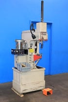 6 Ton, Haeger #HP6-C, hardware insertion press, 8.5" stroke, 18" throat, 3/8" - 8-1/2" vertical upstroke - Image 2