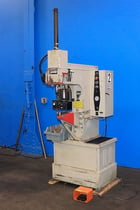 6 Ton, Haeger #HP6-C, hardware insertion press, 8.5" stroke, 18" throat, 3/8" - 8-1/2" vertical upstroke - Image 3