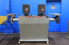G & P #2MVS-1000, grinding & polishing buffing lathe, 1.5" x 6" spindle, 2008 - Image 2