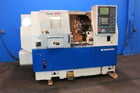 Daewoo Doosan #Lynx-200LC, CNC lathe, 18.1" swing, collet chuck, 1.5" bar, 19.6" centers, 11.02" dia., 19.68" - Image 3