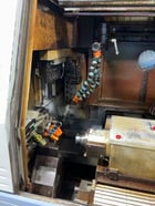 Star Micronics #SR-20R-II, CNC lathe, 1" bore, Fanuc 18i-TB, chip tray, 2004 (2 available) - Image 6