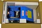 100 lb. MAC #PS-1F-5-A, 2-Axis welding positioner, welding chucks shown optional - Image 3