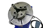 100 lb. MAC #PS-1F-5-A, 2-Axis welding positioner, welding chucks shown optional - Image 4