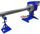 1000 lb. All-Fab #PB1005, pipe rotator, MT16 chuck, on/off foot control - Image 4