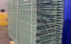 Pallet Racking Uprights, Tear Drop, 96" x 32", 4-1/2" x 3" plate - Image 3