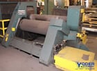 4' x 1-11/16" Bertsch #18, heavy duty, 50" rolls, 17" roll diameter, hyd.drop end, 50 HP, #62696 - Image 2