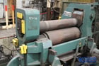 4' x 1-11/16" Bertsch #18, heavy duty, 50" rolls, 17" roll diameter, hyd.drop end, 50 HP, #62696 - Image 3