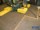 4' x 1-11/16" Bertsch #18, heavy duty, 50" rolls, 17" roll diameter, hyd.drop end, 50 HP, #62696 - Image 10