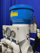 Armex #Accustrip, Portable Abrasive Blasting System, 32" x 12" tank - Image 10