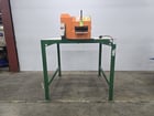 Sweed #513-AH, scrap chopper, 1 rotating knife, 17" x 14.5" discharge opening, 50" clearance, 7.75" W, 3-1/4" - Image 2
