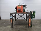 Sweed #5403AD-R, scrap chopper, automatic feed drive, 1 rotating knife, 3-3/4" cut length, 5 HP, 460/3/60 - Image 1