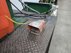 Sweed #5403AD-R, scrap chopper, automatic feed drive, 1 rotating knife, 3-3/4" cut length, 5 HP, 460/3/60 - Image 10