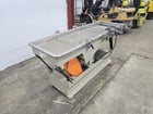22" x 72" MGB Engineering, classifier, 3 separations, 1/8" fines & 1/4" overs screens, 1.5 HP Weg motor, 2016 - Image 2