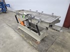 22" x 72" MGB Engineering, classifier, 3 separations, 1/8" fines & 1/4" overs screens, 1.5 HP Weg motor, 2016 - Image 3