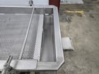 22" x 72" MGB Engineering, classifier, 3 separations, 1/8" fines & 1/4" overs screens, 1.5 HP Weg motor, 2016 - Image 4
