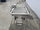 22" x 72" MGB Engineering, classifier, 3 separations, 1/8" fines & 1/4" overs screens, 1.5 HP Weg motor, 2016 - Image 5