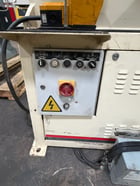 5" x 5" x 1/2" Geka #Hydracrop-80S, Ironworker, 88 ton, 12" throat, 2022 - Image 4