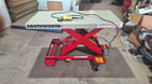 1100 lb. Southworth #CLL1.1-26, back saver lite portable lift, 24" x40" tbl., 36.5" lift height - Image 9