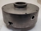 10" Cushman #1034E2, 3-jaw lathe chuck, 2" center hole, 94112 - Image 4