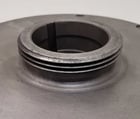 10" Cushman #1034E2, 3-jaw lathe chuck, 2" center hole, 94112 - Image 6