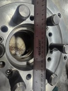 12" Buck, 3-jaw lathe chuck, D1-6 mount, 3-1/4" thru hole, 94055 - Image 3