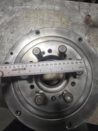 12" Buck, 3-jaw lathe chuck, D1-6 mount, 3-1/4" thru hole, 94055 - Image 7