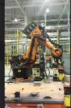 Kuka, KR-150 & KR200, 6-Axis CNC industrial robots, 400 units available sold separate - Image 2