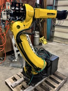 Fanuc #M-20ID/25, 6-Axis CNC Robot, 55 lb. payload, 72.1" reach, R-30iB MATE Plus controller, teach pendant - Image 1