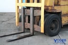 13000 lb. Toyota #FD60, diesel forklift, pneumatic tires, 1008" lift, 1970, #65320 - Image 3