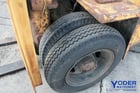 13000 lb. Toyota #FD60, diesel forklift, pneumatic tires, 1008" lift, 1970, #65320 - Image 7