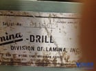 Lamina Drill, portable magnetic drilling & tapping machine, s/n #P1166, #65530 - Image 4