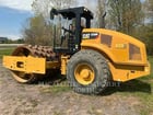 Caterpillar CS56B, Vibratory Single Drum Smooth, 1303 hours, S/N: S5601586, 2021 - Image 4