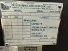 95 Lb. Milnor #36026Q4J, Washer Extractor, steam injection, 440 RPM extract, EP Plus Control, 208 Volt, 1991 - Image 4