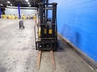 2,000 lb. Mitsubishi Caterpillar #FGC18K, Propane Forklift, 42" forks, AS IS - Image 3
