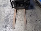 2,000 lb. Mitsubishi Caterpillar #FGC18K, Propane Forklift, 42" forks, AS IS - Image 4