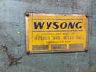 10 gauge, Wysong & Miles Co #1010-RD, Power Squaring Shear, 1.5 HP - Image 4