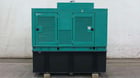 250 KW Cummins #DQDAA, diesel generator set, 277/480 Volts, 85 hours, 464 HP @ 1800 RPM, QSL9-G7 engine, EPA - Image 1