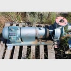 Eagle A-100-M Centrifugal Pump, 4 x 3 x 8, 6.25" impeller, stainless steel, approx. 300 GPM @ 40ft head - Image 1