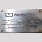 Worthington #6FRBH-142, Centrifugal Pump, 8" x 6", 13.75" impeller, 150 HP, 460 V., 1785 RPM - Image 4