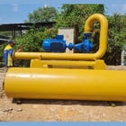 1600 GPM @ 200' TDH Regent Pumps #150-400-B17, Centrifugal Pump, 6" x 8", pontoon mounted, 74 HP, 1480 RPM - Image 2