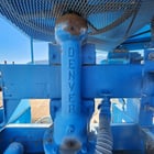 Denver Flotation Cells, (2) Banks of (2) Cells, 10 HP/Bank, 208-230/460 V., 60 Hz, 3 Ph., With Catwalk - Image 3