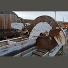 36" Log Cut-Off Saw, 7.5 HP, 230/460 V., 1750 RPM, 213T Fr., Cuts up to 16" diameter Log - Image 4