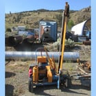 L-M Equipment #200MP-7-SS, Portable Cross Cut Chainsaw, 84" Bar, 52" width x 48" H Cut Capacity, 20 HP Honda - Image 2