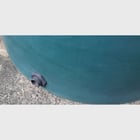 1,000 Gallon Vertical Polyethylene Tank, 4,500 Liters, NEW, N - Image 2