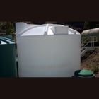5,600 Gallon Vertical Polyethylene Tank, 25,200 Liters, NEW, N - Image 2