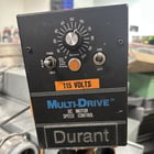 3,500 lb. Durant #3512-48, Pallet-Type Uncoiler, 48" diameter Turntable, 0-12 RPM - Image 6