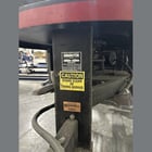 3,500 lb. Durant #3512-48, Pallet-Type Uncoiler, 48" diameter Turntable, 0-12 RPM - Image 7