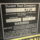 3,500 lb. Durant #3512-48, Pallet-Type Uncoiler, 48" diameter Turntable, 0-12 RPM - Image 8